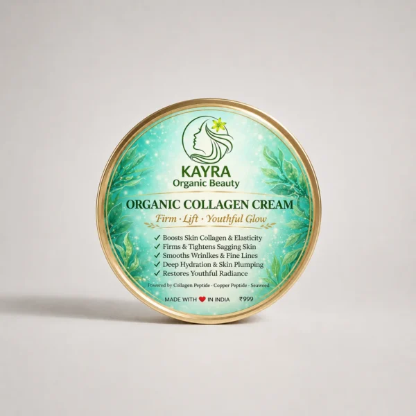 Organic Collagen Cream