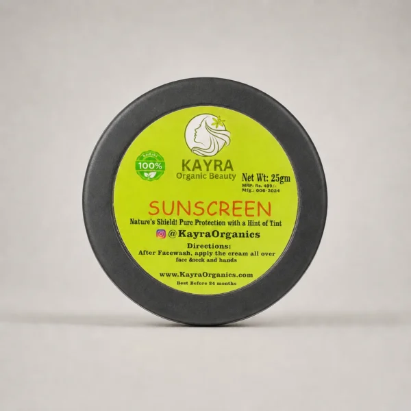 Sunscreen