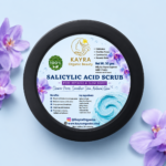 Salycylic acid Mild scrub