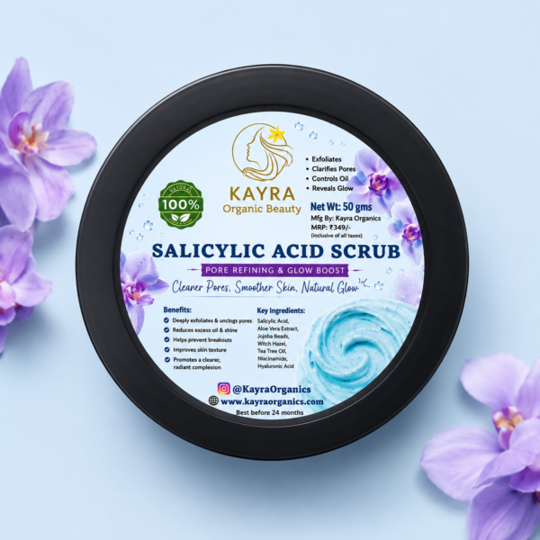 Salycylic acid Mild scrub