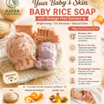 Baby Toy Soaps