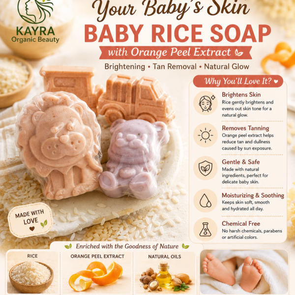 Baby Toy Soaps