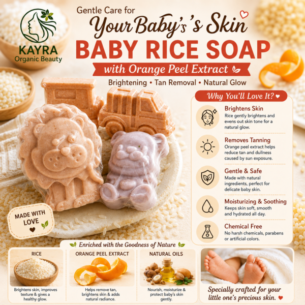 Baby Toy Soaps