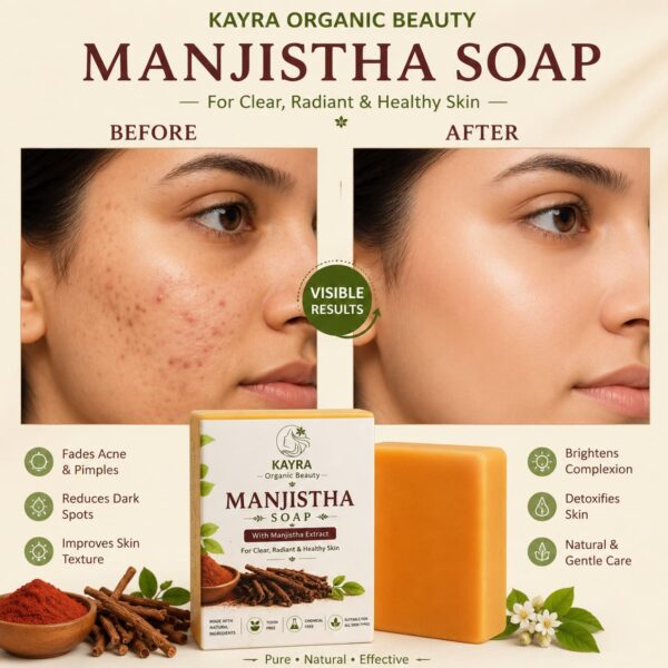 Manjistha Soap