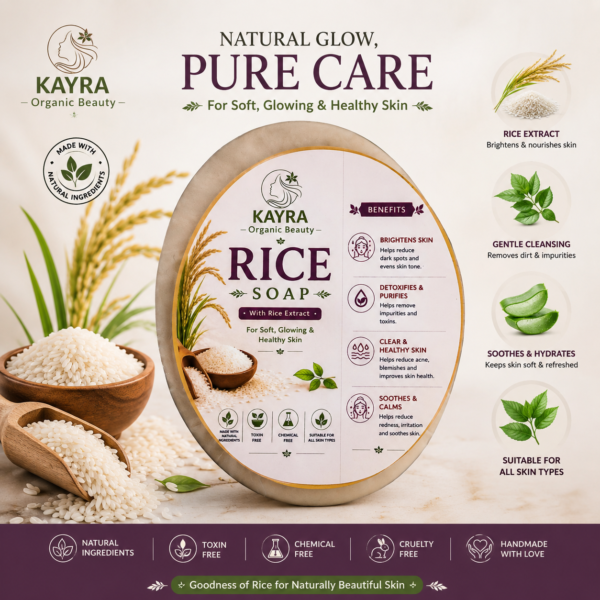 Rice Soap