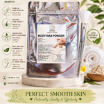 Natural Body Wax Powder