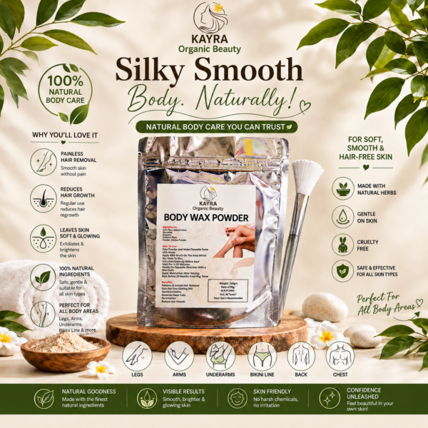 BodyWaxPowder