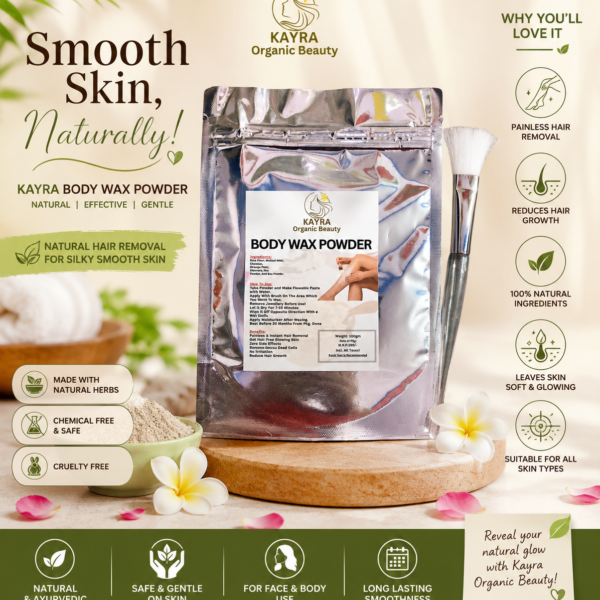 Body Wax Powder