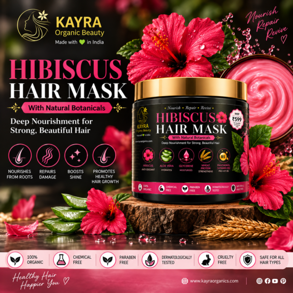 Hibiscus HairMask